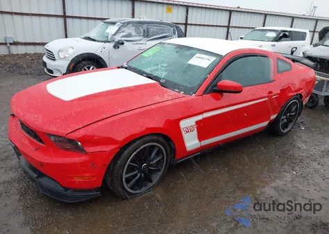 2012 Ford Mustang Boss 302 from USA, damaged, VIN 1ZVBP8CU4C5254431